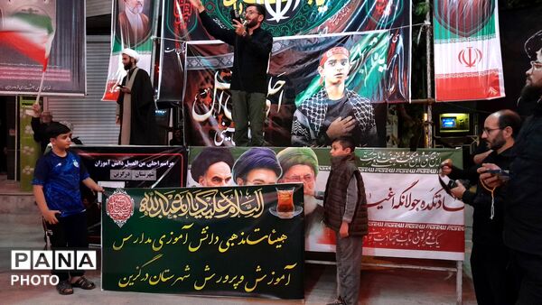 برگزاری مراسم احلی من العسل همزمان با سراسر کشور در شهرستان درگزین