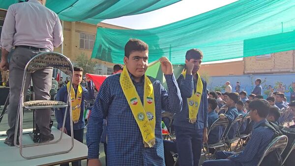 آیین باشکوه استانی زنگ مهر و مقاومت در یزد