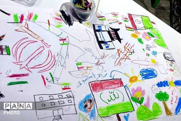 برپایی غرفه کانون پرورش فکری کودکان و نوجوانان اندیشه در تجمعات مردمی