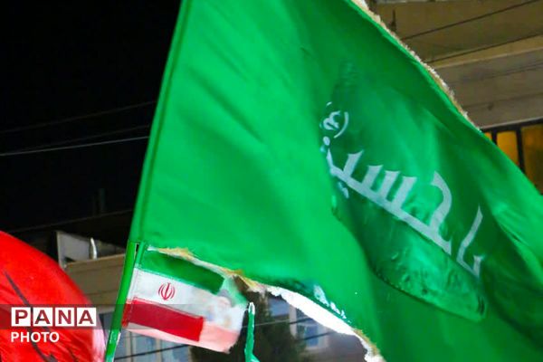 صدمین راهپیمایی مردم فاز یک اندیشه