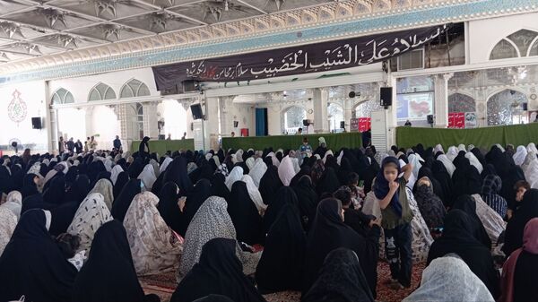 نماز جمعه کاشمر 