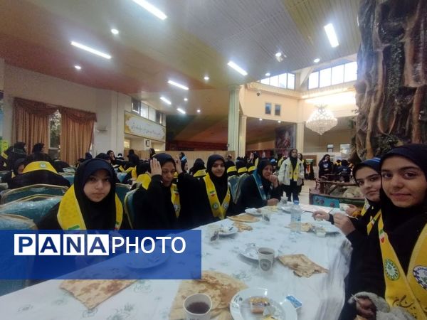 اردوی زیارتی کبوترانه تا قدس