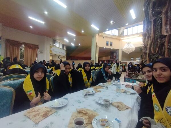 اردوی زیارتی کبوترانه تا قدس