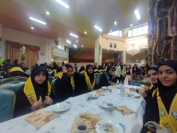 اردوی زیارتی کبوترانه تا قدس