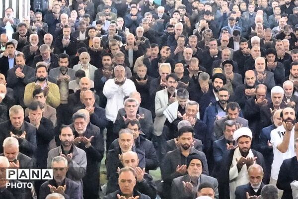 نماز جمعه در شهرکرد 