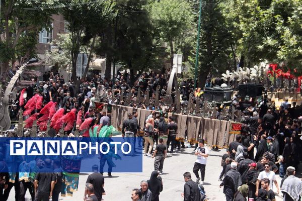 مردم کرمانشاه، پرچمدار عزای امام حسین (ع)