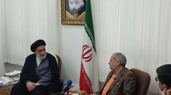 دیدار وزیر آموزش و پرورش با ولی فقیه استان چهارمحال‌وبختیاری 