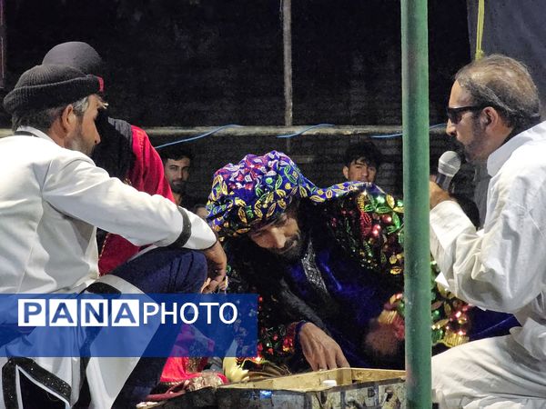 تعزیه گروه شبیه خوانی هیات محبان اهل بیت دبیرستان پروین اعتصامی شهر افوس