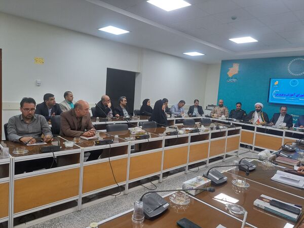 برگزاری پنجمین جلسه شورای آموزش و پرورش شهرستان جاجرم
