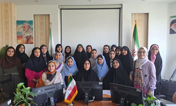 سومین جلسه خبرنگارشو ناحیه ۶ مشهد