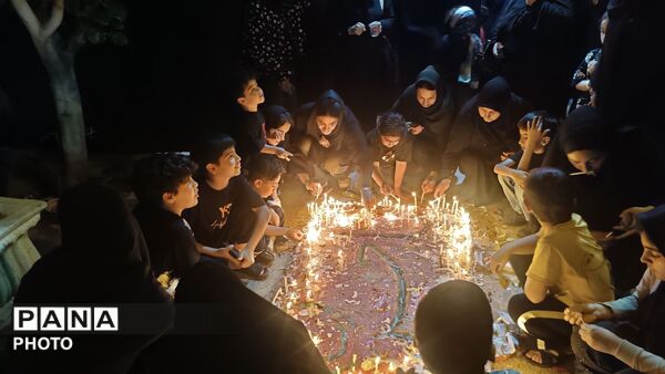 پلدختر در سوگ کاروان کربلا
