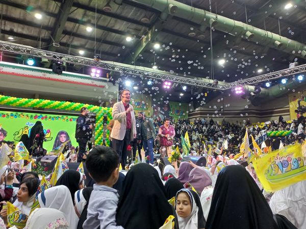 اجتماع بزرگ «روزه اولی‌ها» در ورزشگاه شهید‌شیرودی 