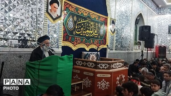 اجتماع بزرگ مردم نیشابور در پی محکومیت حمله رژیم صهیونسیتی و آمریکای جنایتکار به ایران 