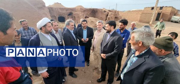 نماینده مجلس مهمان روستاییان جلگه رخ شد 