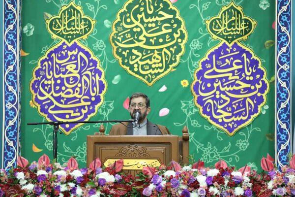 جشن میلاد امام حسین(ع) در حرم حضرت معصومه(س)