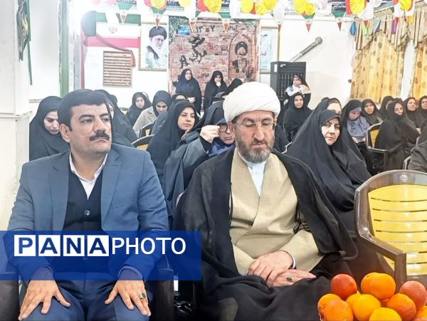  مراسم گرامیداشت میلاد حضرت ولی‌عصر (عج) و جشن انقلاب در سپاه ناحیه الشتر 