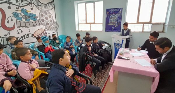 برگزاری چهل و سومین دوره مسابقات قرآن عترت و نماز در خلیل آباد