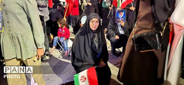 فریاد خونخواهی نیشابوری ها در پنجاه و نهمین شب از تجمعات مردمی