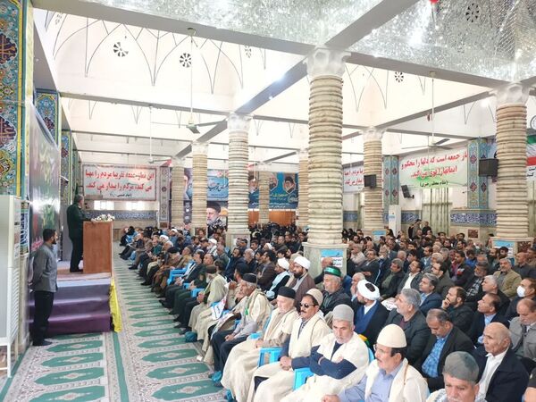 تجدید بیعت مردم بهبهان با انقلاب اسلامی در حماسه ۹ دی