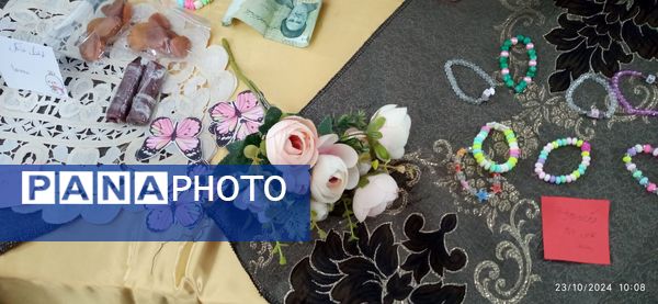 برپایی غرفه‌های دانش‌آموزی با هدف آشنایی با خرید فروش 