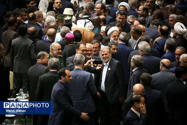 مراسم تحلیف چهاردهمین دوره ریاست جمهوری