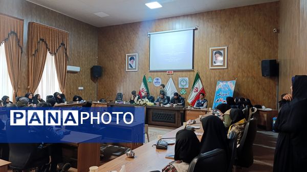 سومین همایش خبرنگاری پانا دانش‌آموزان متوسطه اول و دوم در نیشابور