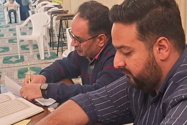 برگزاری مسابقات قرآن کریم بسیجیان شهرستان آباده