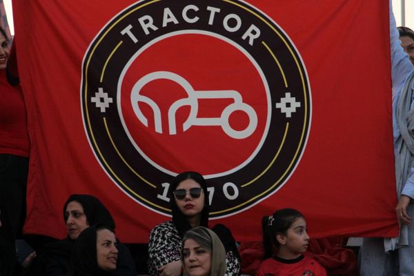 بازی بدون گل تراکتور و فجر سپاسی