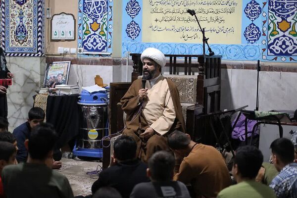 دیدار امام جمعه باقرشهر و کهریزک با معتکفین