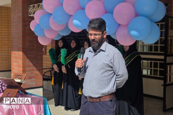 افتتاحیه طرح مصباح‌الهدی در هنرستان کبری زرگران ملارد 