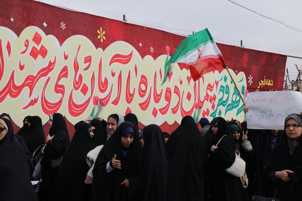 تجدید میثاق ملت با آرمان‌های انقلاب در ۲۲ بهمن