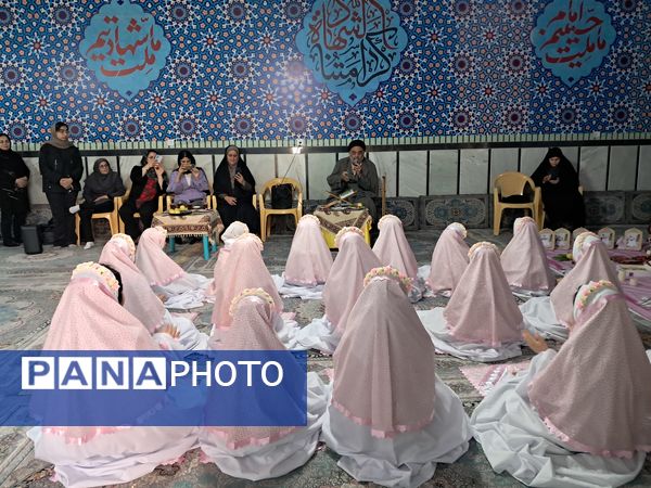 جشن تکلیف دختران دبستان شهید احمدپور قائمشهر