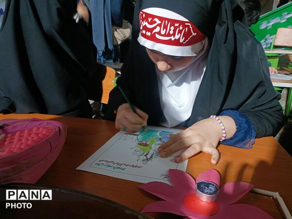 اربعین رهبر شهید انقلاب و شهدای میناب در گلوگاه 