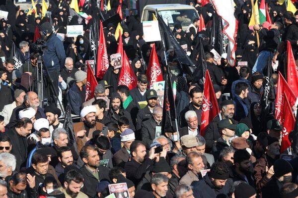 اجتماع باشکوه فاطمیون در مشهد