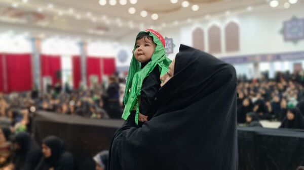 همایش بزرگ شیرخوارگان حسینی در حسینیه ثارالله یاسوج
