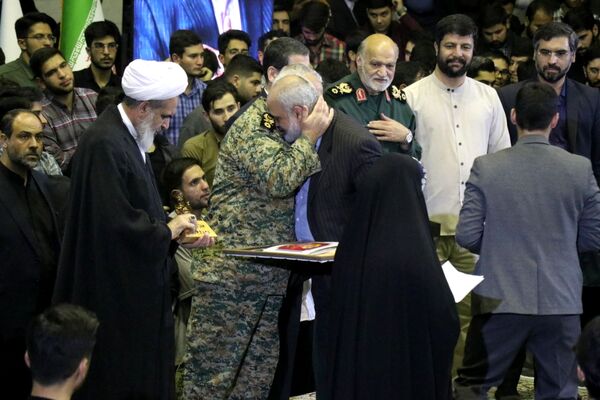 یادواره ملی شهدای دانشگاهی دفاع مقدس ۱۲ روزه در دانشگاه فردوسی مشهد(۳) 