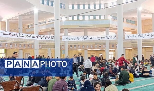 گردهمایی دانش‌آموزان بسیجی در طرح میقات صالحین