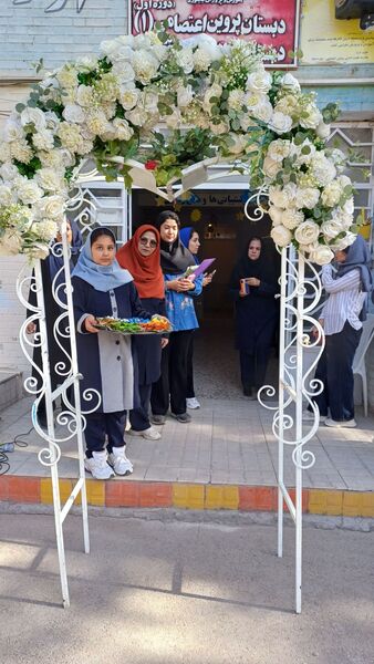 جشن شکوفه ها در مدارس خراسان شمالی