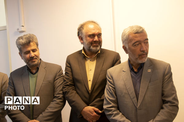 بازدید مدیرکل آموزش و پرورش خراسان رضوی از حوزه معاونت پرورشی و فرهنگی 