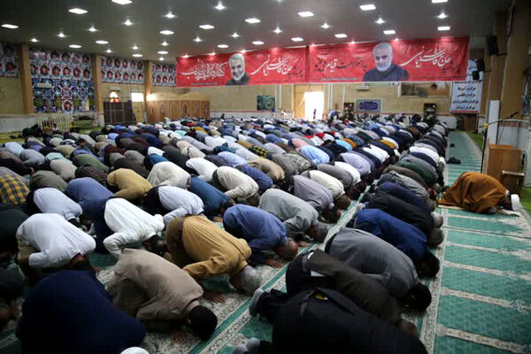 نماز عید فطر در اهرم