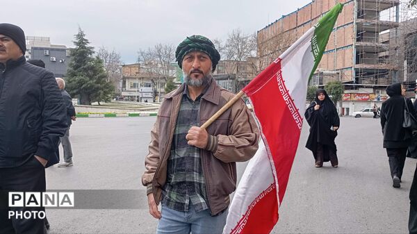 راهپیمایی روز قدس در گرگان 