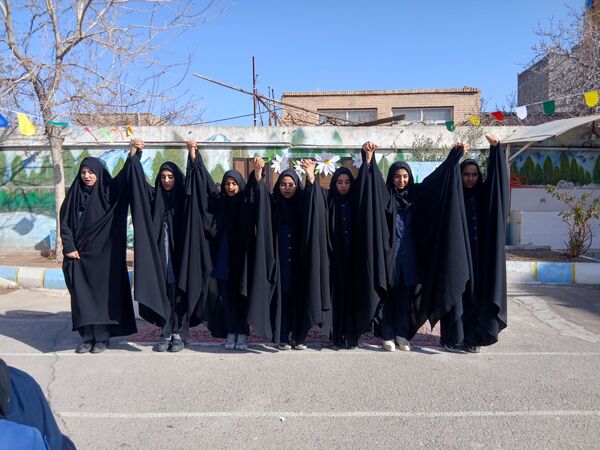 جشن اعیاد شعبانیه در هنرستان تلاش