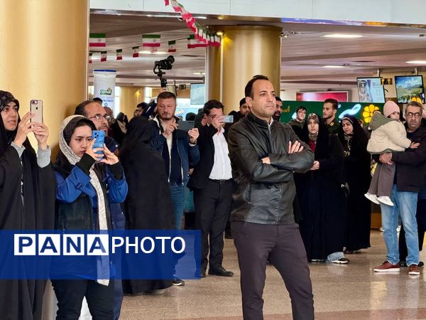 ویژه‌برنامه چهل و ششمین فجر انقلاب در فرودگاه شهید هاشمی نژاد مشهد