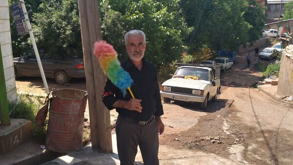 مراسم باشکوه یادبود شهدای روستای دیزان طالقان