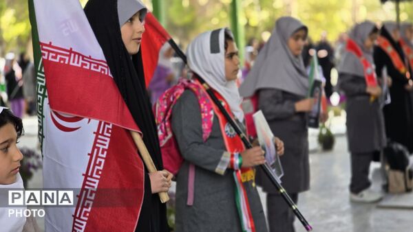 پیشتازان نظرآباد در بهشت‌رضا؛ پژواک عهدی که خاموش نمی‌شود را رقم زدند