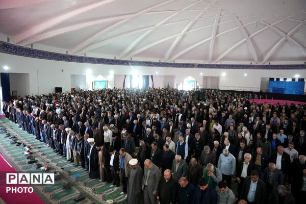 نماز عبادی وسیاسی جمعه شهرستان فردیس 