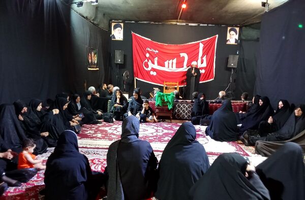 عزاداری باشکوه در هیئت پویندگان راه ولایت