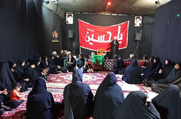عزاداری باشکوه در هیئت پویندگان راه ولایت