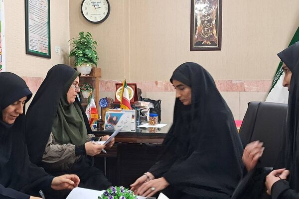 بازدید سرگروه کیفیت بخشی فعالیت‌های پرورشی از مدارس ناحیه 2 شهرری 