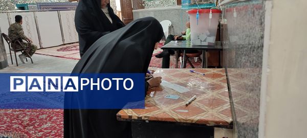 انتخابات ریاست‌جمهوری در بقعه متبرکه بی‌بی شطیطه نیشابور